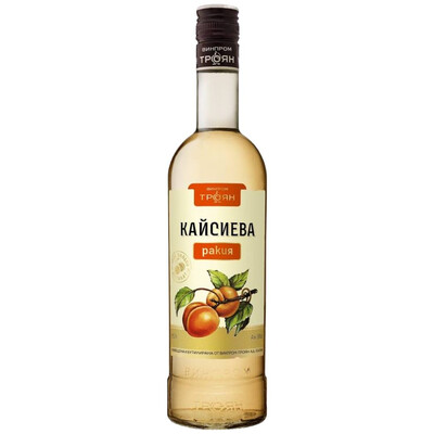 Troyan Apricot Brandy 700ml