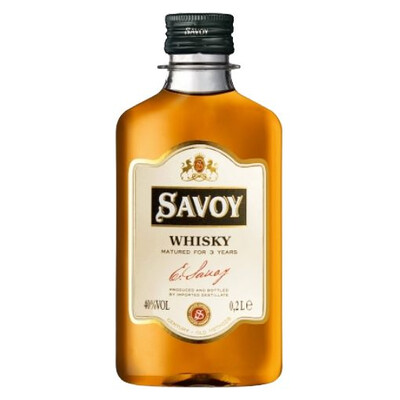 Whisky Savoy 3 YO 200ml