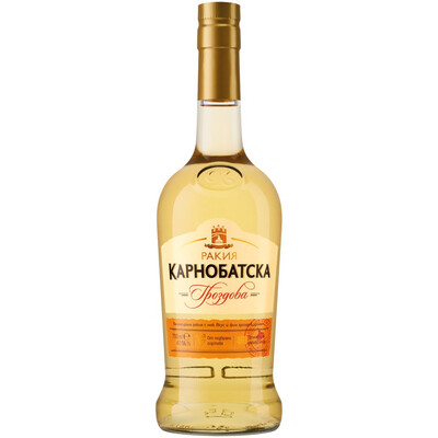 Grozdova Rakia Karnobat 700ml