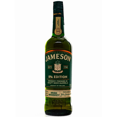Jameson IPA Edition Whiskey Finished in IPA Barrels