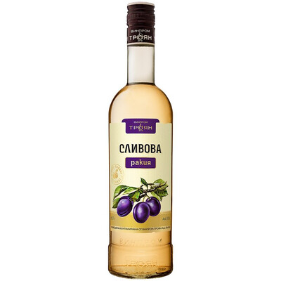 Troyan Plum Brandy 700ml