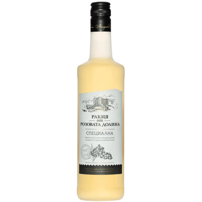 Chateau Copsa Rakia Rose Valley 1 L