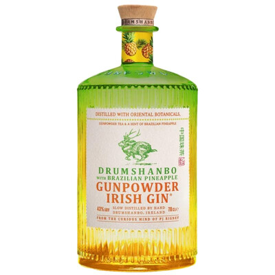 Drumshanbo Gunpowder Irish Gin Brazilian Pineapple 
