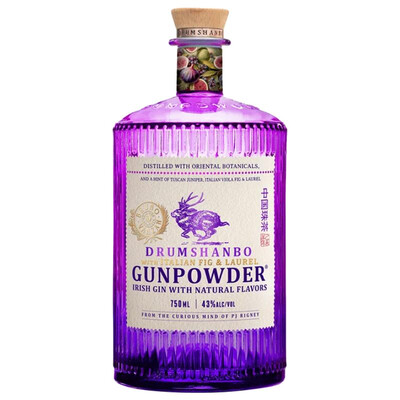 Drumshanbo Gunpowder Irish Gin Italian Fig and Laurel Bruno Edition