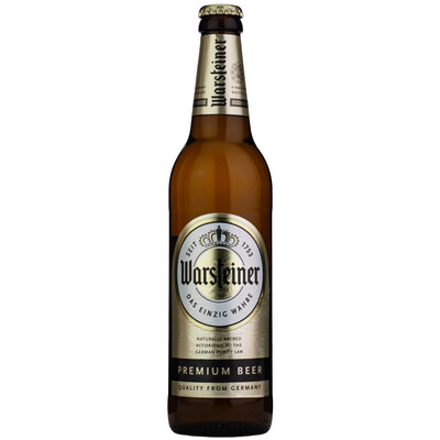 Warsteiner Premium Pilsener