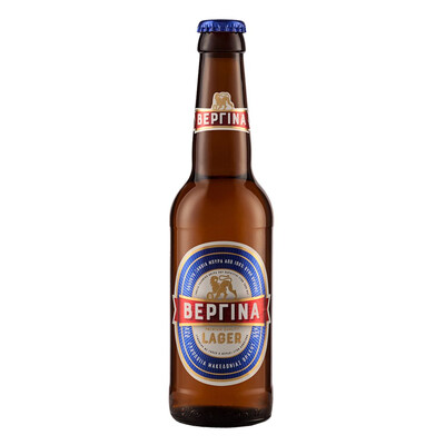 Vergina Lager Beer 330