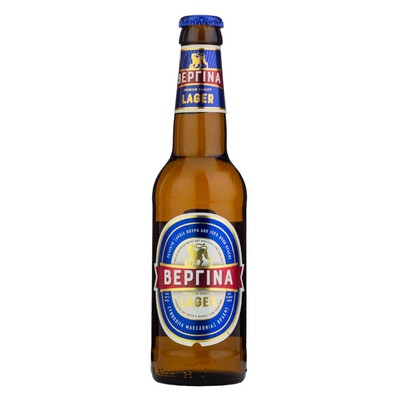 Vergina Lager Beer 330