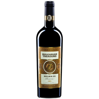 Bulgarian Treasure Melnik 55 Reserve