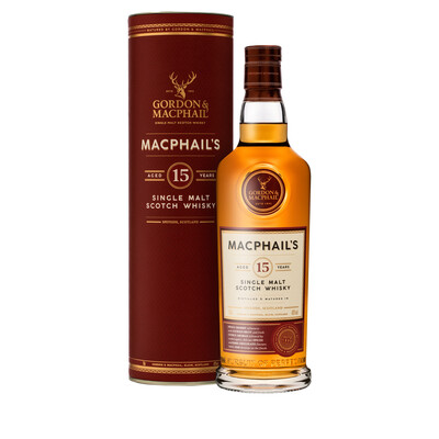 MacPhail's 15 YO Single Malt Scotch Whisky 700ml