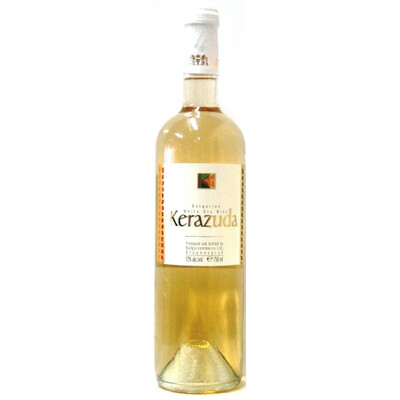 Бяло вино Керацуда 0,75л. Логодаж ~ България