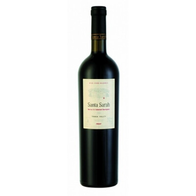 Червено вино Мавруд и Каберне Совиньон Приват 2021г. 0,75л. Санта Сара ~ България