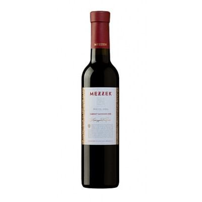 Червено вино Каберне Мезек Уайт Сойл 2021 г. 0,375 л. Катаржина Естейт