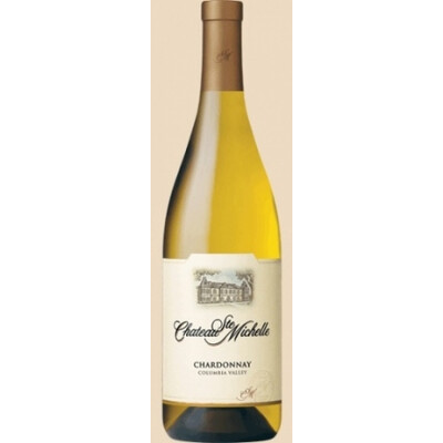 Бяло вино Шардоне шато Сте Мишел 2020г. 0,75л. Колумбия Вели, Регион Вашингтон ~ САЩ
