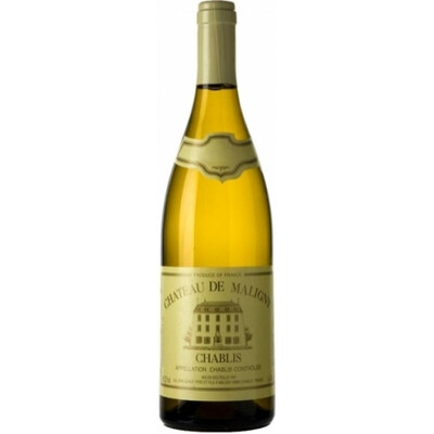 Бяло вино Шабли шато дьо Малини 2013г. 0,375л.Домейн Жан Дюруп Пер е Фис ~ Франция