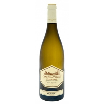 Бяло вино Русан Кот Дьо Рон АОК 2015г. 0,75л. шато дьо Триньо ~ Франция