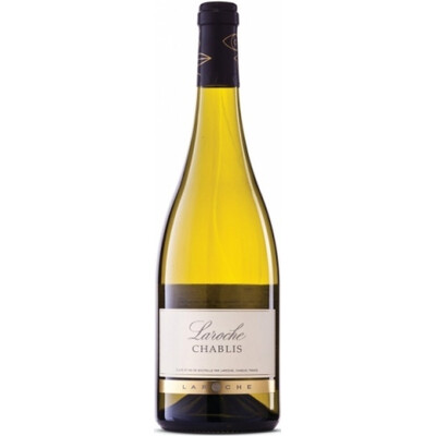 Бяло вино Шабли 2018 г. 0,375 л. Ларош, Франция