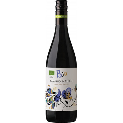 червено вино Био Мавруд и Рубин Органик 2020 г. 0,75 л. Едоардо Миролио, България