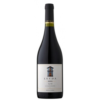 Червено вино Сира Резерва Д.О. Лейда Вели 2015г. 0,75л. Чили