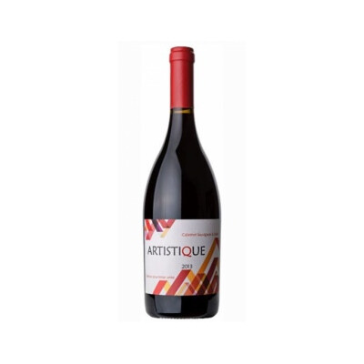 Червено вино Сира и Регент Артистик 2017г. 0,75л. Домейн Менада