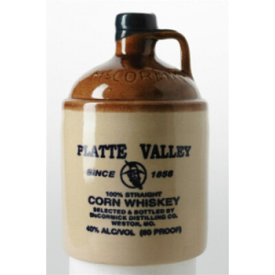 Platte Valley 3 YO Straight Corn Whiskey 0.70
