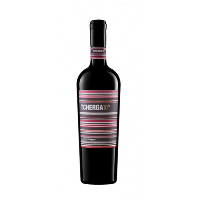 Червено вино Черга Анивъсъри 10 2020г. 0,75л. Домейн Менада
