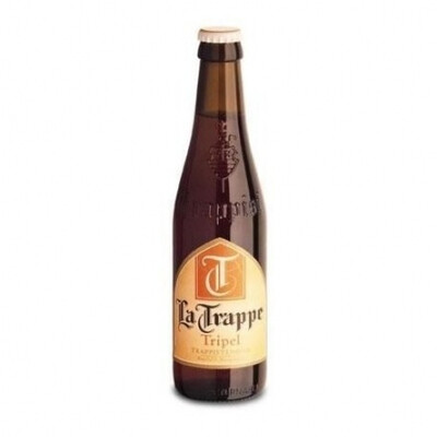 светла бира Ла Трап Трипел Блонд 0,33л. еднократна употреба, Белгия