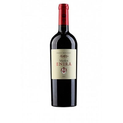 Червено вино Мерло Енира 2019г. 0,75л. Беса Вели,  България