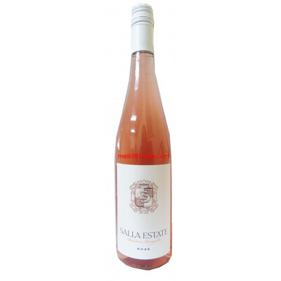 Bluskovo Vineyards Rose Wine 2022 0.75 l. Salla Estate