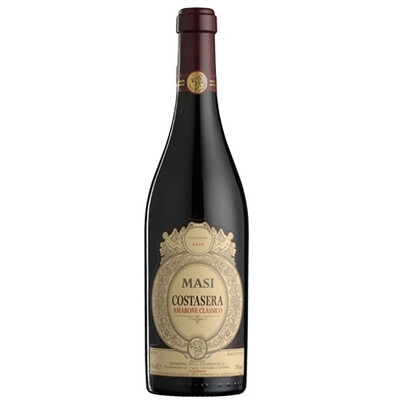 Червено вино Костасера Амароне класико 2018 г. 0,75 л. Мази Италия