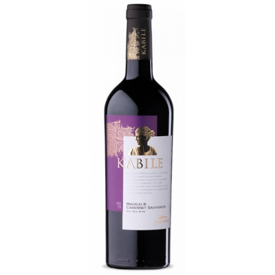 червено вино Мавруд и Каберне Совиньон Кабиле 2019г. 0,75л. Вила Ямбол, България