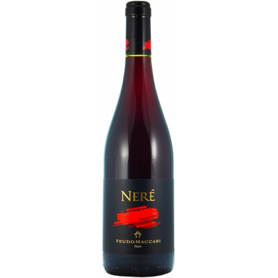 Червено вино Нере Тере Сичилиане ИГТ 2019г. 0,75л. Феудо Макари , Ното ~ Италия
