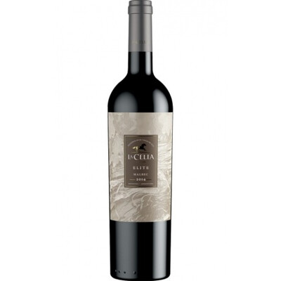 Червено вино Малбек Ла Селия Елит 2015 г. 0,75 л.  Финка Ла Селия, Аржентина