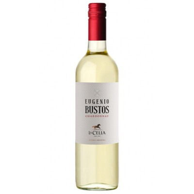Бяло вино Шардоне Еухенио Бустос 2018г. 0,75л. Финка Ла Селия