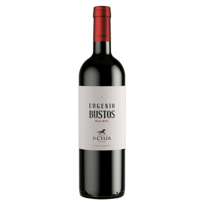 Червено вино Малбек Еухенио Бустос 2021г. 0,75л. Финка Ла Селия, Мендоса ~ Аржентина