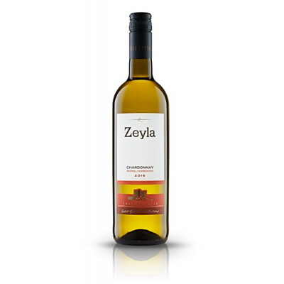Бяло вино Шардоне Барел Зейла 2021г. 0,75л. шато Копса ~ България