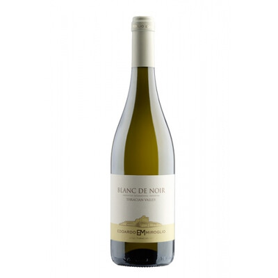 бяло вино Блан де Ноар Херитидж Трейшън Вели 2019г. 0,75л. Е.Миролио, България