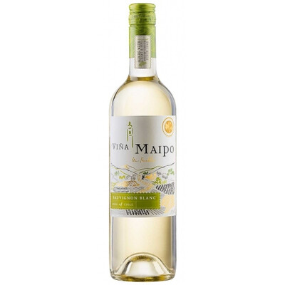 Бяло вино Совиньон Блан Ми Пуебло 2019г. 0,75л. Виня Майпо ~ Чили