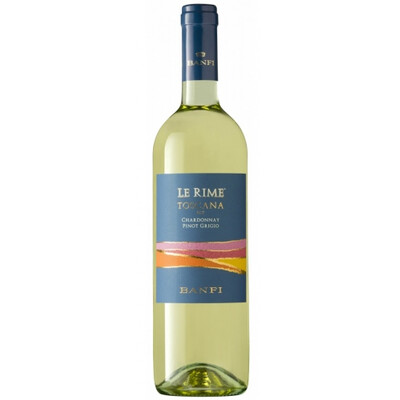 White wine Le Rime 2022 0.375 L. Banffi Italy