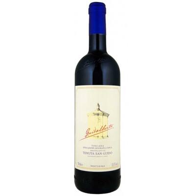 Червено вино Гуидалберто 2015 г. 0,75 л. Сан Гуидо, Италия