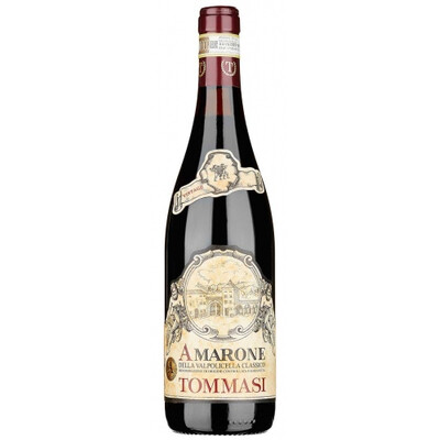 Червено вино Амароне де ла Валполичела Класико 2018 г. 0,75 л. Томаси Венето Италия