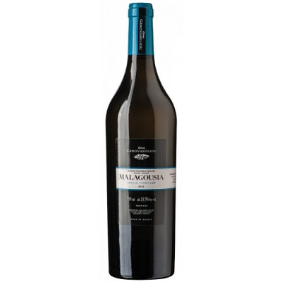 Бяло вино Малагузия Сингъл Винярд 2022г. 0,75л. Ктима Йеровасилио ~ Гърция