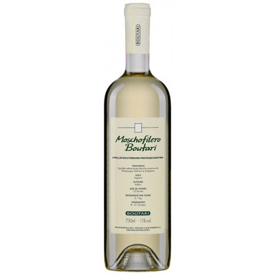 Бяло вино Москофилеро Мантиниа 2019г. 0,75л. Бутари ~ Гърция