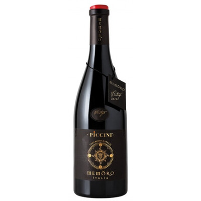 червено вино Меморо Винтидж 2015 г. 0,75л. Пичини, Италия