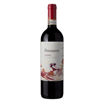 червено вино Кианти Дансанте 2018 г. 0,75 л. Фрескобалди  Италия