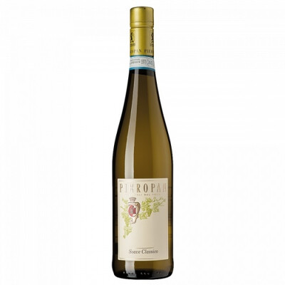 Бяло вино Соаве Класико ДОК 2022г. 0,75л. Пиеропан ~ Италия