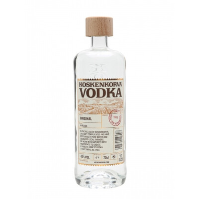 водка Коскенкорва Ориджинъл 0,70г. Финландия /Koskenkorva Vodka Original