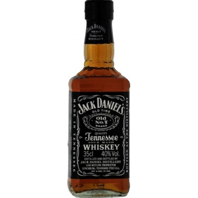 Тенеси Уиски Джак Даниелс 0,350л.