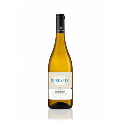 бяло вино Мускарис Винярд Селекшън 2020г. 0,75л. Хараламбиеви