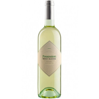 Бяло вино Посесиони Бианко Серего Алигиери 2019г. 0,75л. Мази ~ Италия - нова визия