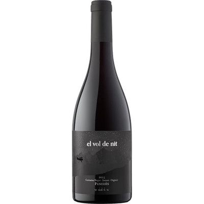 Червено вино Ел Вол Де Нит Органик Пенедес Д.О. 2015г. 0,75л. У Мес У ~ Испания